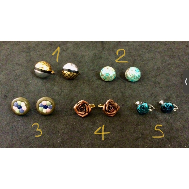 Khuyên tai xinh nhiều mẫu