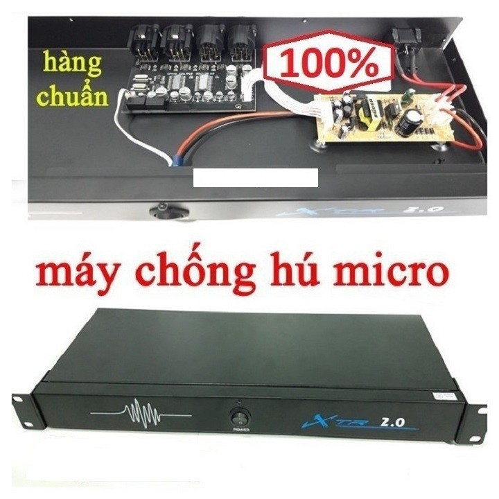 chống hú micro feedback XTR 2.0 plus Có tem chống hàng giả