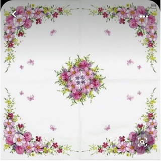 Set 02 Giấy ăn trang trí / Napkin - Decoupage
