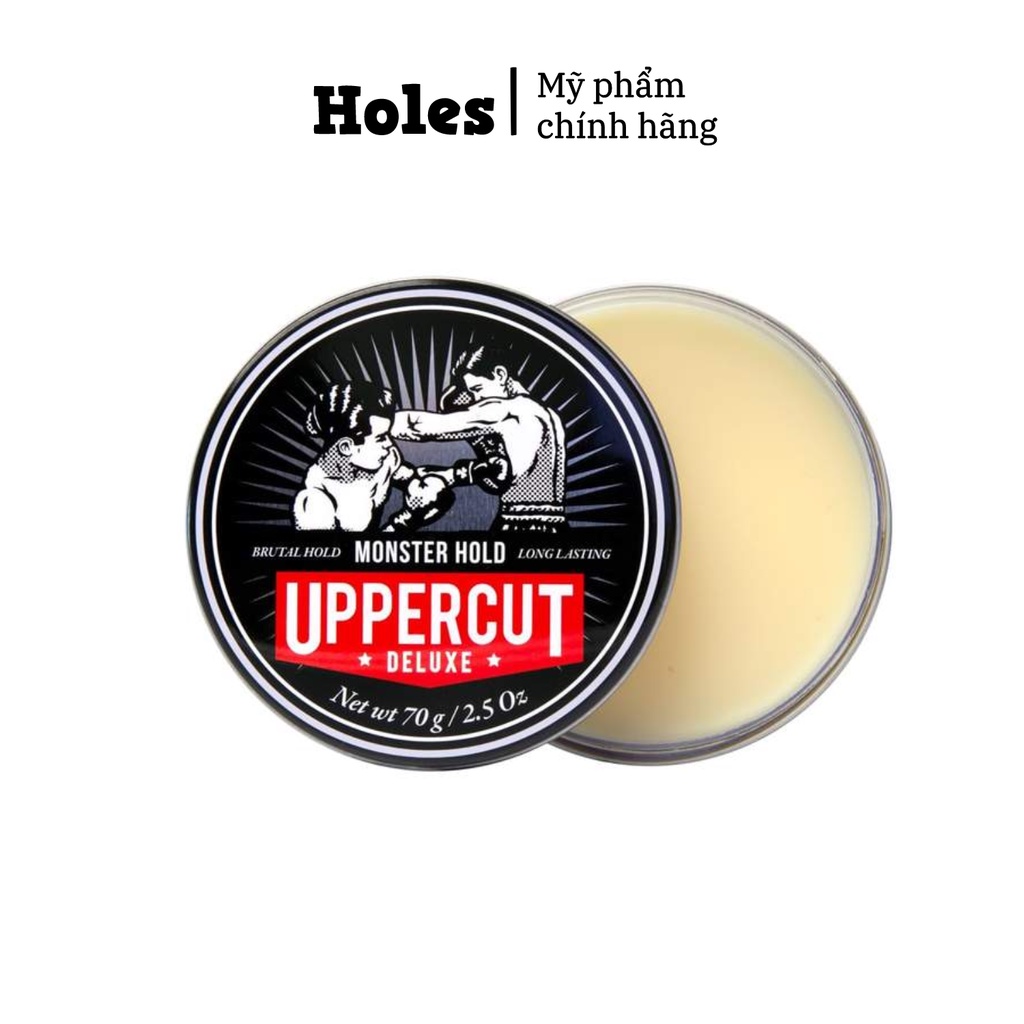 Sáp vuốt tóc Pomade Uppercut Monster Hold