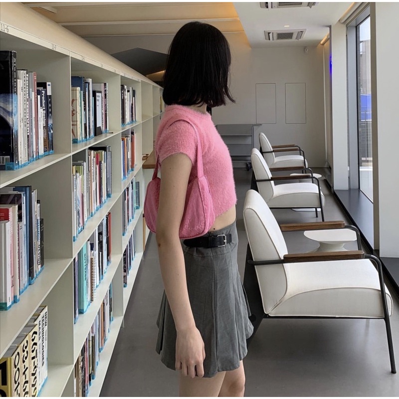 Pass túi xách/ handbag kẹp nách miyou