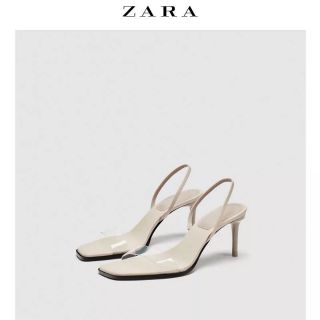 Giày Zara quai trong authentic