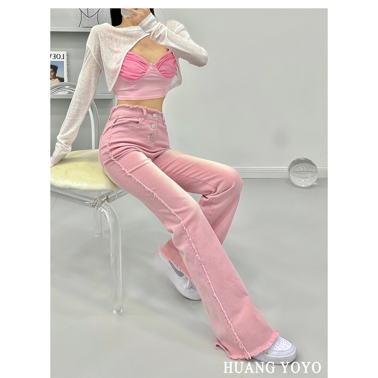Quần jeans Ngắn Thời Trang Dành Cho Nữ