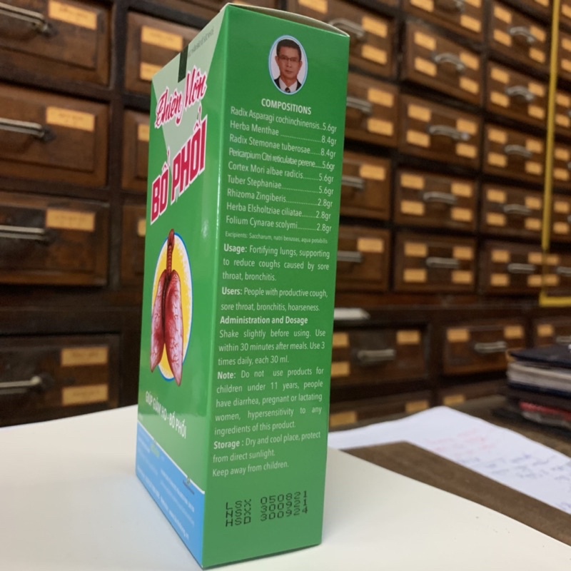 Combo 10 Thiên Môn Bổ Phổi Bình Đông