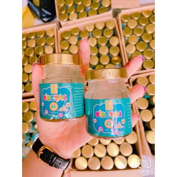 SET 10 HŨ YẾN SÀO CAO CẤP KIDSTAR 20% YẾN