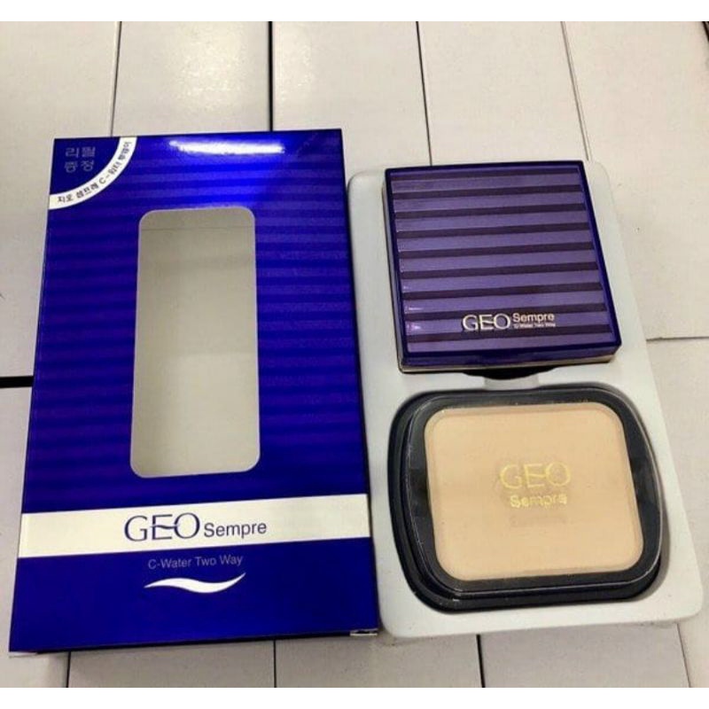 Phấn geo xanh 2 lõi