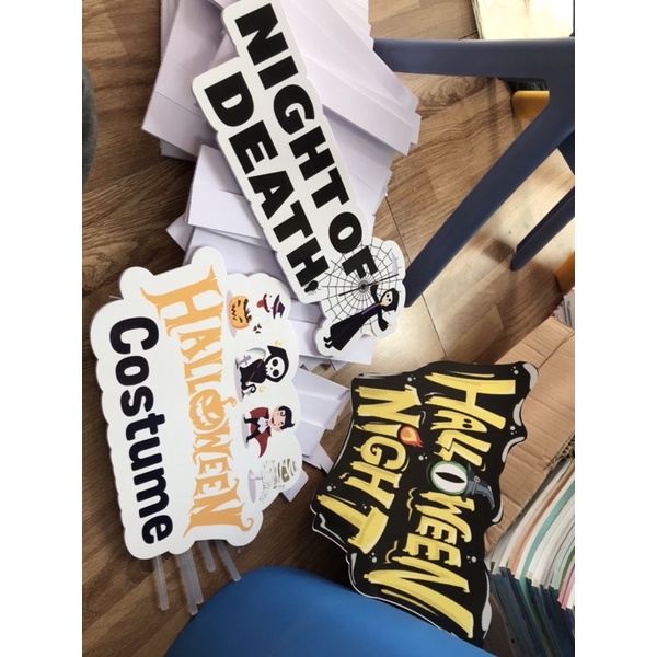 Hashtag cầm tay 5mm