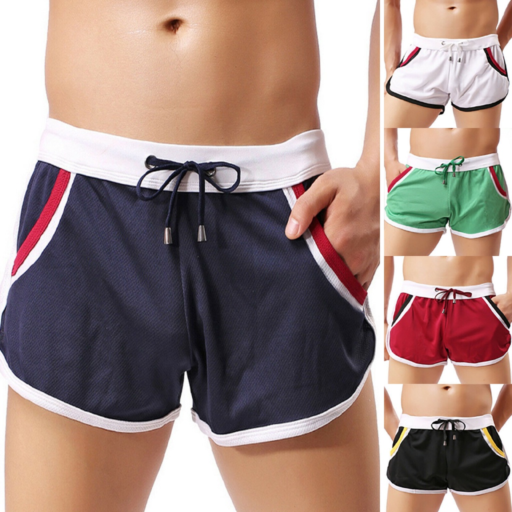 Quần bơi boxer phong cách thể thao năng động cho nam - Hàng nhập khẩu