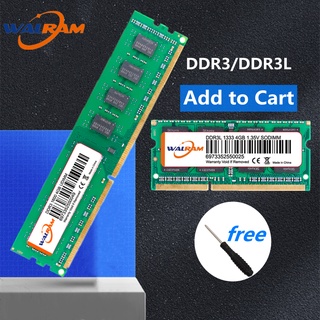 Thẻ Nhớ Cho Laptop Máy Tính 4GB/8GB DDR3/DDR3L 1600/1333 MHz 240pin 1.5V /1.35V