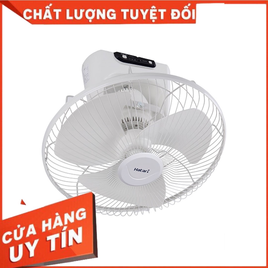 Quạt đảo trần Hatari 16R1 (có điều khiển)