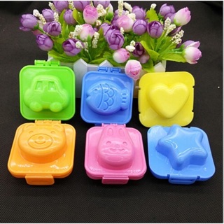 Sét 6 khuôn bento Trung