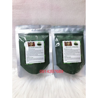 Bột Tảo Xoắn Spirulina nguyên chất 100% Organic