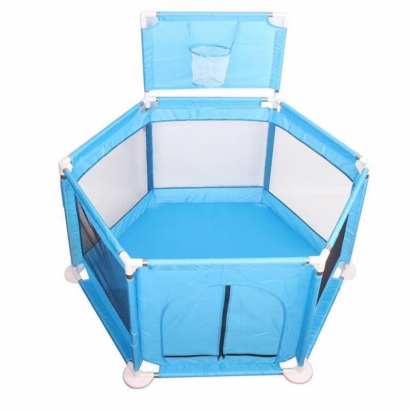 Quây cũi, nhà bóng kích thước 1m3 cho bé khung ninox 304 kích thước 1m3