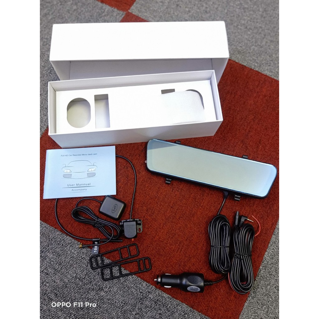 Camera hành trình màn gương Android 4G, Wifi,GPS . tặng thẻ nhớ 32GB | BigBuy360 - bigbuy360.vn