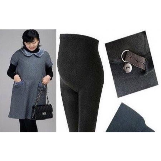 Quần bầu lót lông