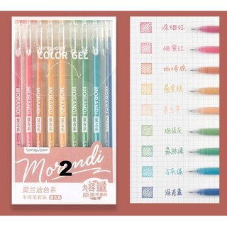 Combo 9 cây bút mực nước nhiều màu