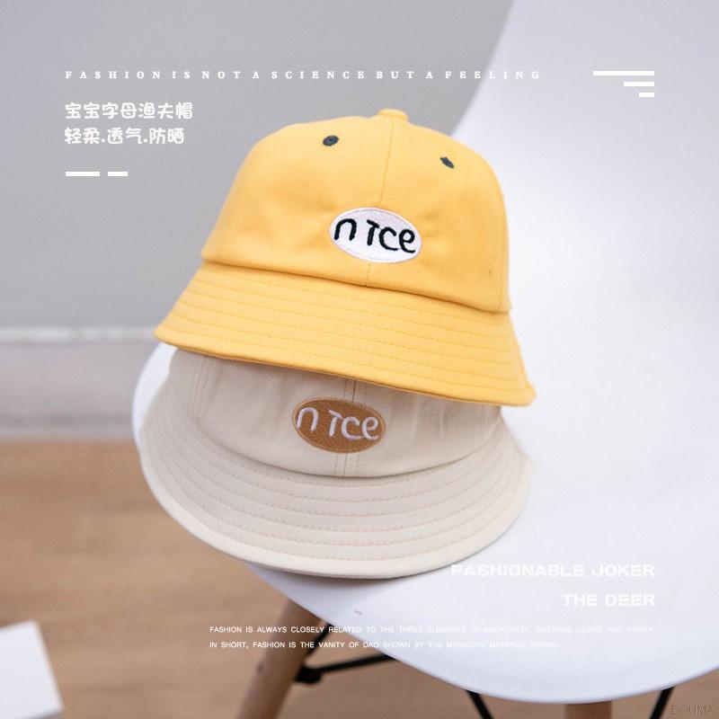 Mũ Vành Chống Nắng Đơn Giản Thời Trang Phong Cách Hàn Quốc Cho Trẻ Em