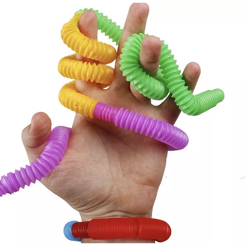 Đồ chơi Ống Lò Xo - Ống POP giúp giảm stress độc đáo