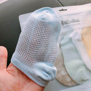 Set 5 đôi tất lưới cho bé