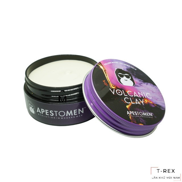 [Hàng Mới] Sáp Vuốt Tóc Apestomen Volcanic Clay 80ML