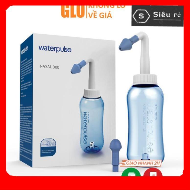 Bình Rửa Mũi Water Pulse Giúp Làm Sạch Khoang Mũi, Loại Bỏ Bụi Bẩn, Phấn Hoa, Trị Viêm Xoang (PD3659)