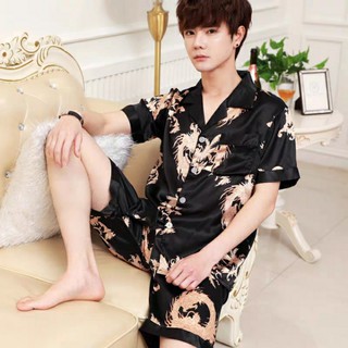 Bộ ngủ lụa 🌈FREESHIP🌈 GIẢM 10k nhập mã {AONAM15K}