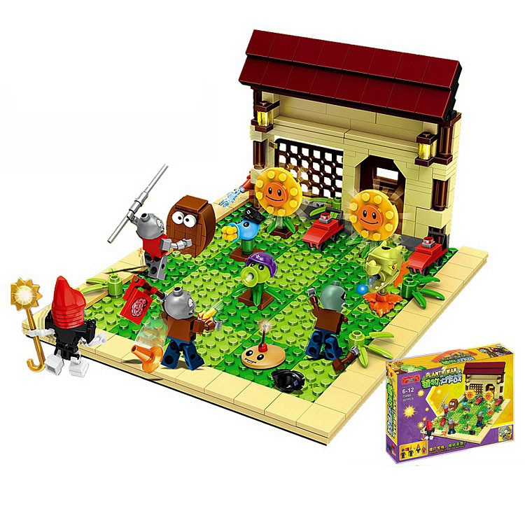 Bộ đồ chơi lego xếp hình zombies