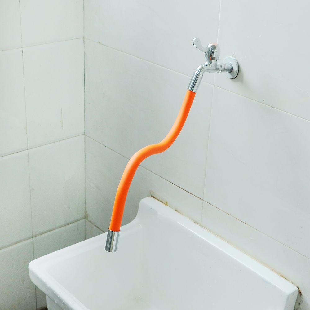 Ống Nối Dài Vòi Nước 360 Độ Chất Lượng Cao° Ống Uốn Cong Linh Hoạt Không Cần Xoay Được