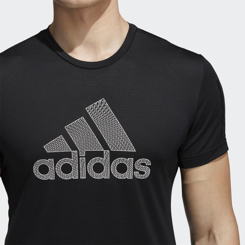 Áo Tee adidas TRAINING Nam Áo Thun Warrior AEROREADY Màu đen GU0676