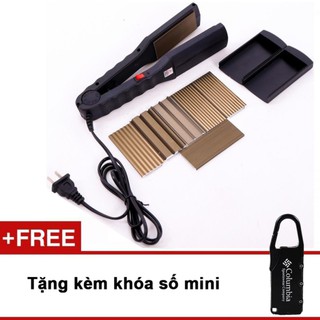 Máy dập tóc 4 in 1 đa năng + tặng kèm khoá số mini