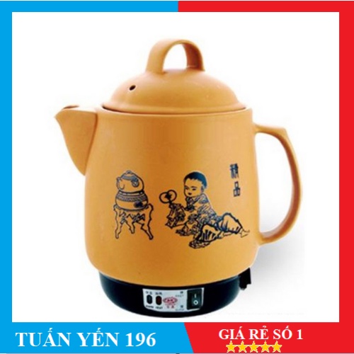 [Tặng kèm Vòng ] Ấm sắc thuốc, Siêu sắc thuốc Tự Động ngắt MV 2.5L/3L , bảo hành 12 tháng