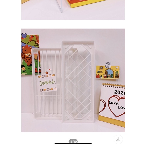 Kệ xếp đa năng gấp gọn có thể ghép tầng 2 kích cỡ, giá xếp tầng trang trí sắp xếp nhà cửa cangaocon