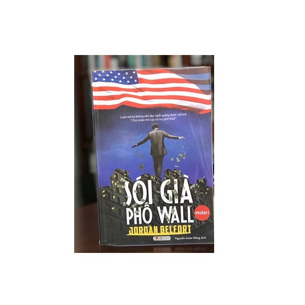 Sách - Sói già phố wall ( phần 1)