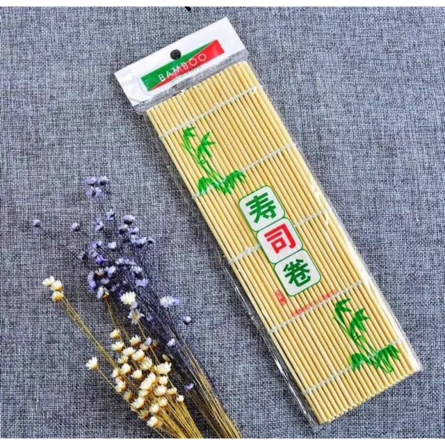 Mành Cuộn Sushi kimbap Trắng