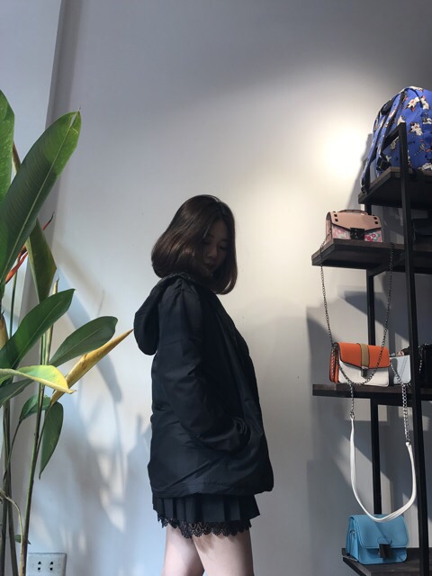 Áo khoác gió nữ
