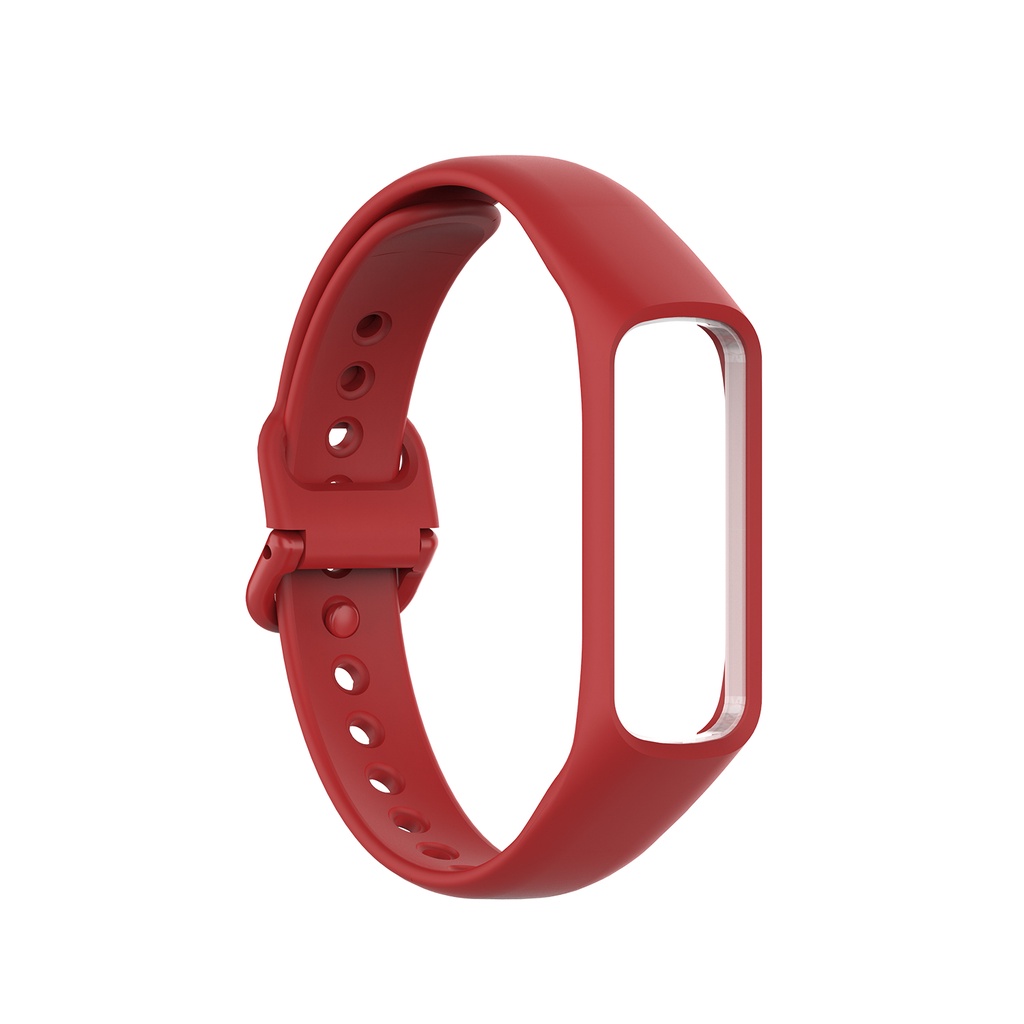 Dây Đeo Silicon Cho Đồng Hồ Thông Minh Samsung Galaxy Fit2 SM-R220