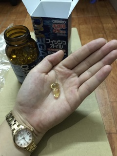 Viên uống bổ mắt Omega-3