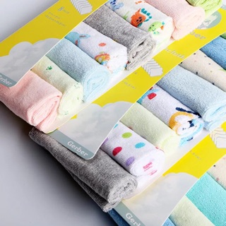 Set 8 khăn mặt Gerber cho bé