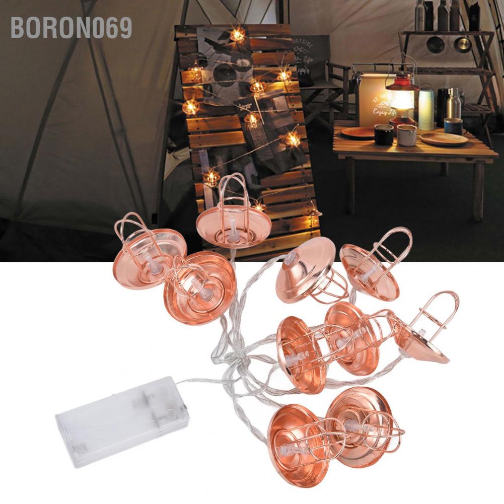 Đèn LED dây Tiết kiệm năng lượng Pin rỗng hoạt động cho Cắm trại dã ngoại ngoài trời