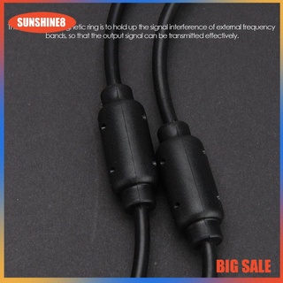 【SUN】USB Charger Play and Charge Cable Cord for Xbox 360 Wireless Controller