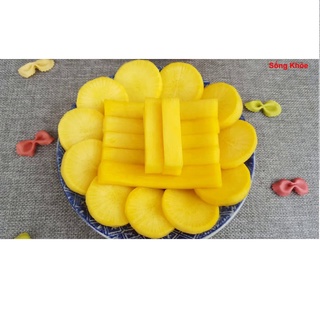 Củ cải muối thái lát Hàn Quốc 3kg