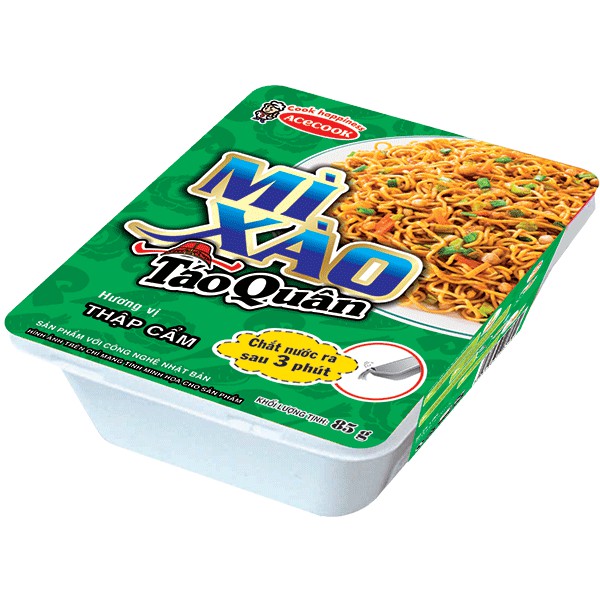 Mì xào táo quân thập cẩm 86g x 18 khay | BigBuy360 - bigbuy360.vn