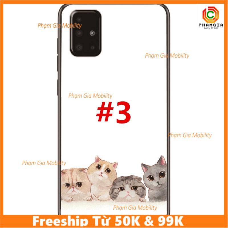 Ốp lưng Bare Bear Samsung Galaxy A71/A51/A41/A31/A21/A11 hình đẹp