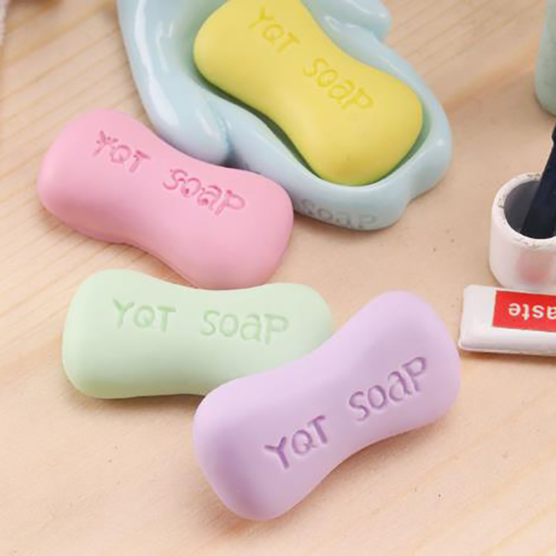 Bộ 4 Mô Hình Bánh Kem Tỉ Lệ 1: 12 Dùng Trang Trí Nhà Búp Bê