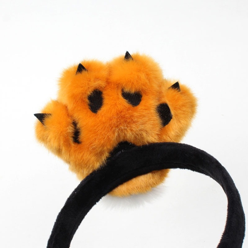 Flgo Băng Đô Mềm Mại Họa Tiết Da Báo Dùng Hóa Trang Sáng Tạo