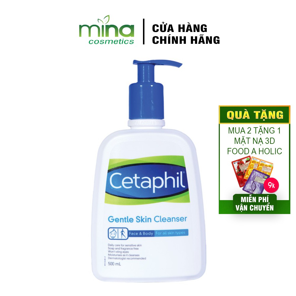 Sữa rửa mặt làm sạch dịu nhẹ Cetaphil Gentle Skin Cleanser