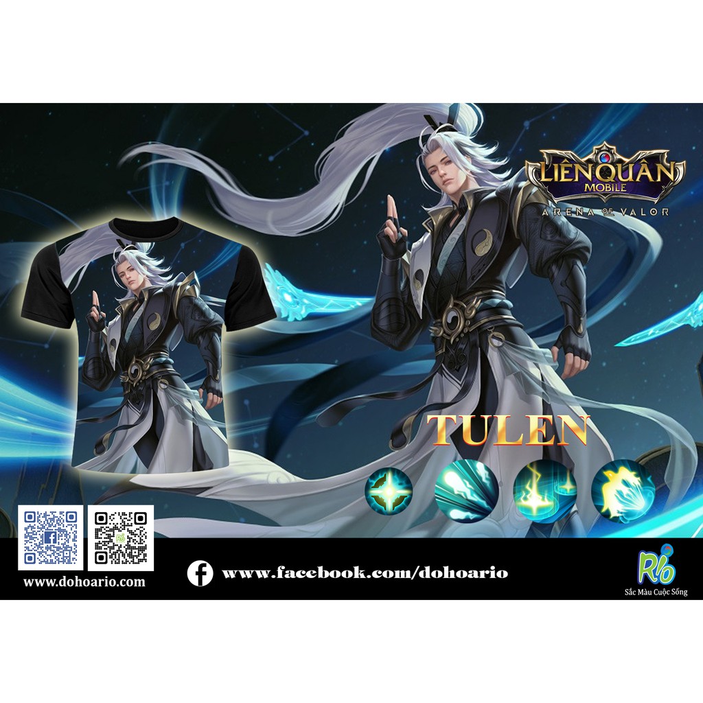 Áo Liên Quân - Tulen