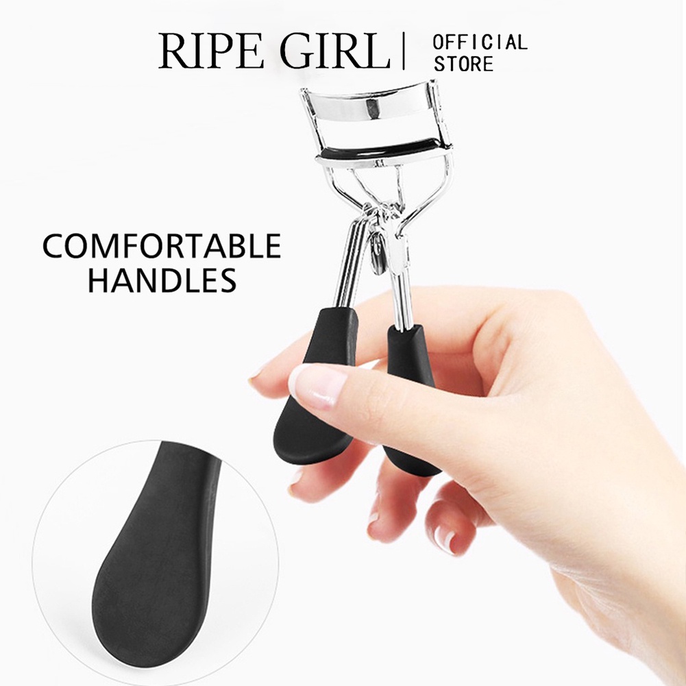 Dụng cụ bấm cong lông mi RIPE GIRL giữ hình dạng lâu dài trang điểm tự nhiên