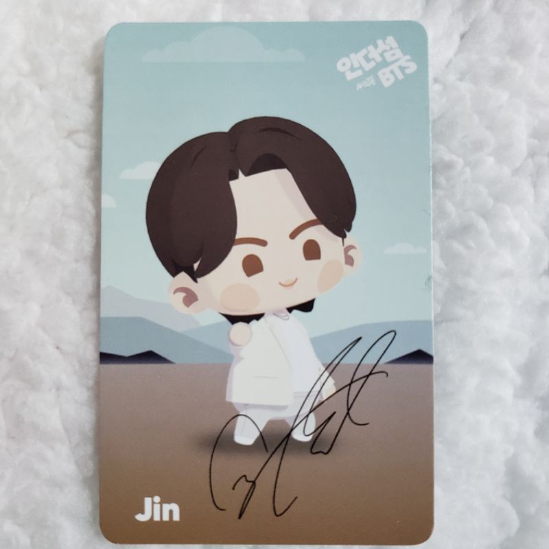 BTS PROOF - Ảnh quà BTS IN THE SEOM Chibi