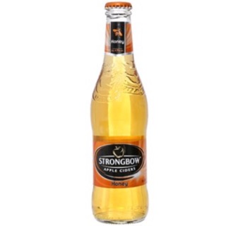 Combo 5 chai Nước táo lên men Strongbow mật ong/ Elder Flower chai 330ml